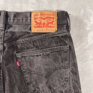 Levi's Men's 501 XX Jeans Button Fly Denim Casual 34x34 Gray